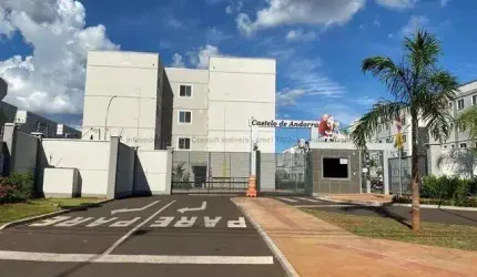 Apartamento para Venda em Campo Grande, Pioneiros, 2 dormitórios, 1 banheiro, 1 vaga