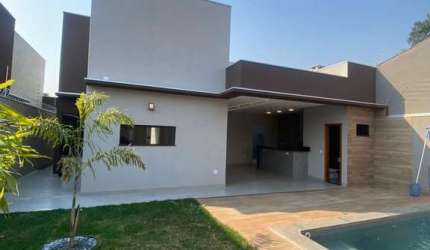 Casa para Venda em Campo Grande, Universitário, 3 dormitórios, 1 suíte, 3 banheiros, 4 vagas