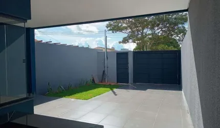Casa para Venda em Campo Grande, Jardim Nossa Senhora do Perpétuo Socorro, 3 dormitórios, 1 suíte, 2 banheiros, 2 vagas