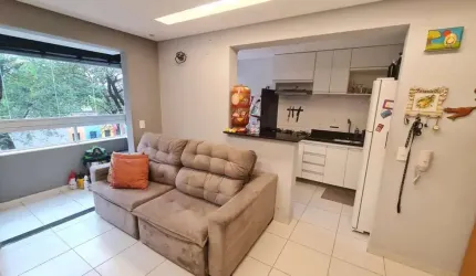 Apartamento para Venda em Campo Grande, Vila Margarida, 2 dormitórios, 1 suíte, 2 banheiros, 1 vaga
