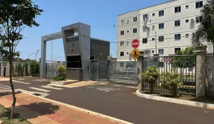 Apartamento para Venda em Campo Grande, Parque Residencial Rita Vieira, 2 dormitórios, 1 banheiro, 1 vaga