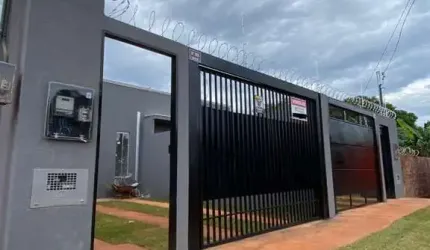 Casa para Venda em Campo Grande, Jardim Carioca, 2 dormitórios, 1 banheiro, 2 vagas