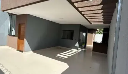 Casa para Venda em Campo Grande, Parque Residencial Rita Vieira, 3 dormitórios, 1 suíte, 2 banheiros, 2 vagas
