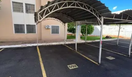 Apartamento para Locação em Campo Grande, Monte Castelo, 2 dormitórios, 1 banheiro