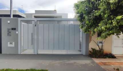 Casa para Venda em Campo Grande, Residencial Alto Tamandaré, 2 dormitórios, 1 suíte, 2 banheiros, 2 vagas
