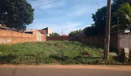 Terreno para Venda em Campo Grande, Parque Residencial Rita Vieira