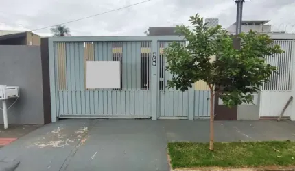Casa para Venda em Campo Grande, SANTO AMARO, 3 dormitórios, 1 suíte, 2 banheiros, 3 vagas