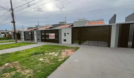 Casa para Venda em Campo Grande, Vila Santa Luzia, 2 dormitórios, 1 suíte, 2 banheiros, 1 vaga