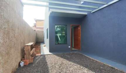 Casa para Venda em Campo Grande, Portal do Panamá, 3 dormitórios, 1 suíte, 2 banheiros, 1 vaga