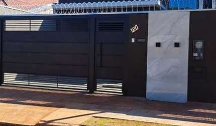 Casa para Venda em Campo Grande, Vila Almeida, 3 dormitórios, 1 suíte, 2 banheiros, 2 vagas