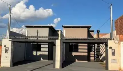Casa para Venda em Campo Grande, Bom Retiro, 2 dormitórios, 1 suíte, 2 banheiros, 2 vagas