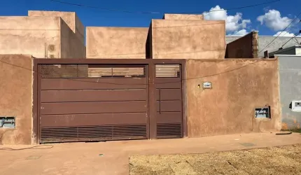 Casa para Venda em Campo Grande, Vila Santa Luzia, 2 dormitórios, 1 suíte, 2 banheiros, 1 vaga