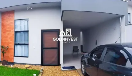 Linda Casa Completamente Mobiliada: 3 Quartos, 1 Suíte no Bairro Dom Joaquim