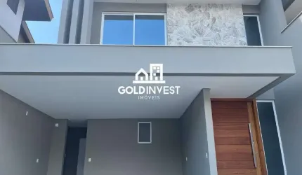 Casa com 3 suítes em loteamento alto padrão, Souza Cruz, Brusque!
