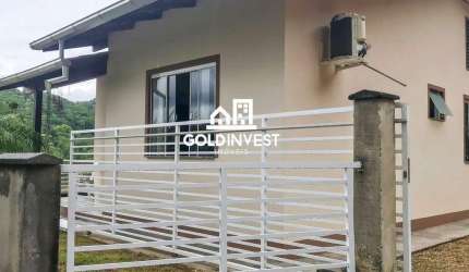 Casa à venda, 3 quartos, 1 suíte, 2 vagas, São Pedro - Brusque/SC
