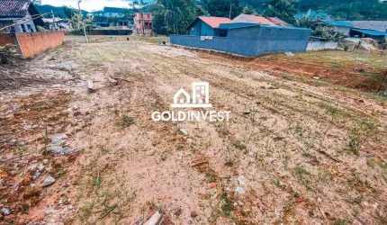 terreno 100% plano a venda no bairro lageado baixo guabiruba