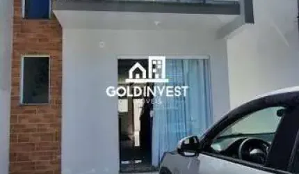 Casa a venda com 2 quartos, mobiliada e fica os eletro domésticos