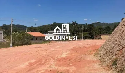Terreno à venda no bairro Guabiruba Sul, apenas 5 minutos do centro de Guabiruba/ SC