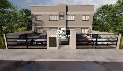 Apartamento á venda com 2 quartos no Bairro Rio Branco em Brusque