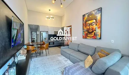Casa mobiliado com 3 quartos (1 suíte) no bairro Rio Branco
