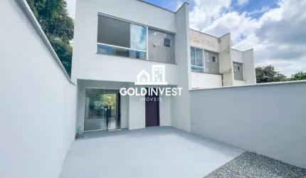 Casa pronta com 2 quartos no bairro São Pedro