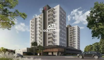 Apartamento à venda, 2 quartos, 1 suíte, 1 vaga, Itacolomi - Balneário Piçarras/SC