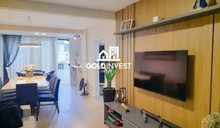 Apartamento no centro com 135m², 3 quartos, sendo 1 suíte, Brusque