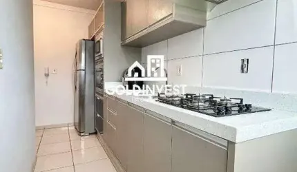 Apartamento semi mobiliado com 2 quartos no bairro Dom Joaquim