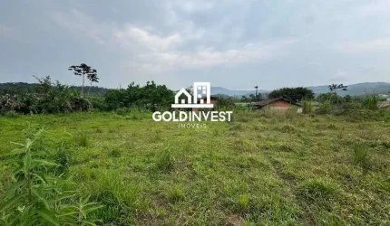 Terreno com mais de 350 m² em Loteamento na Guabiruba