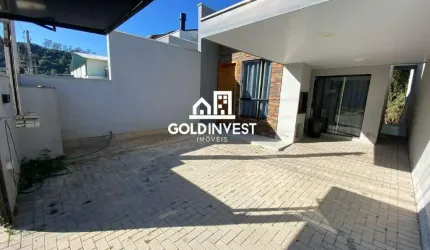 Casa com 3 quartos, sendo 1 suíte, localizada no bairro Rio Branco em Brusque