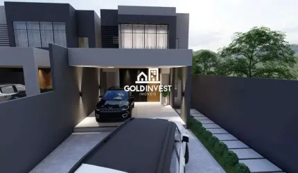 Casa alto padrão com 3 suítes localizada no bairro Souza Cruz