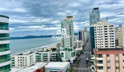 Apartamento 100% mobiliado com vista Mar localizado em Itapema