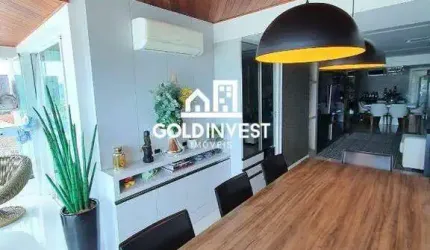 Apartamento com 3 dormitórios (sendo 1 suíte) 4 vagas de garagem e área de lazer no Centro de Brusque