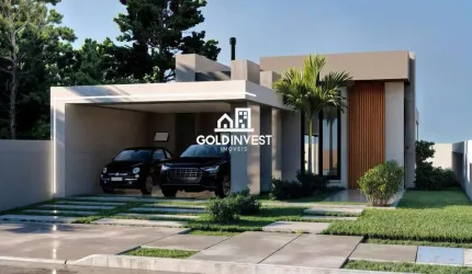 Negociação Facilitada em casa com amplo terreno no bairro Aimoré na Guabiruba