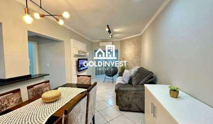 Apartamento em Itapema, com 2 dormitórios sendo 1 suíte, Mobiliado.