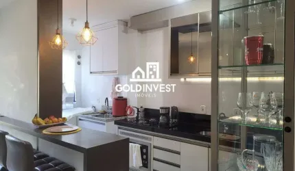 Apartamento no Bairro Guarani com uma suíte mais um quarto mobiliado.