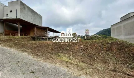Terreno com 321,63 m² no bairro Azambuja (Rainha)