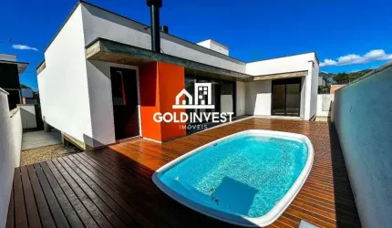 Casa com 3 quartos (1 suíte) na Guabiruba