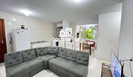 Apartamento com 2 quartos em Dom Joaquim a poucos minutos do Centro de Brusque