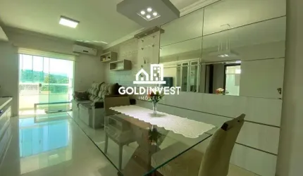 Apartamento finamente Mobiliado no bairro Souza Cruz