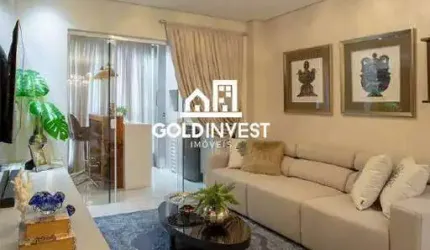 Apartamento mobiliado em Barra Velha com 90 m² 2 quartos sendo 1 suíte 2 vagas