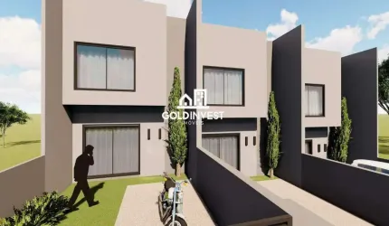 Sobrado Triplex com 3 suítes no bairro Dom Joaquim (entrada parcelada)