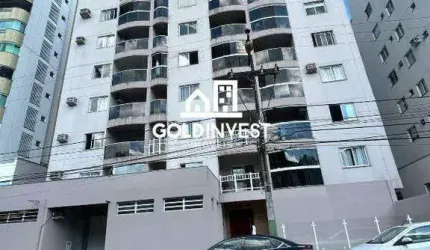 Apartamento no centro de Brusque, 3 quartos, 1 suíte, 2 banheiros, 2 vagas.