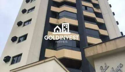 Apartamento á venda com 126,20m² no Centro de Brusque com 3 Suítes e 2 vagas de garagem