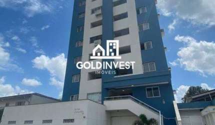 Apartamento com 3 quartos, sendo 1 suíte, mobiliado, á Venda no bairro São Luiz, em Brusque