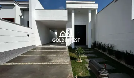 Casa com 2 quartos sendo 1 Suíte Master