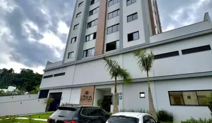 Apartamento à venda, 2 quartos, 2 suítes, 1 vaga, Guarani - Brusque/SC