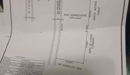 Terreno à venda, Planalto - Brusque/SC