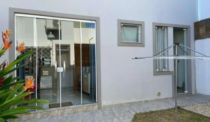 Casa com 2 quartos Sendo uma suíte