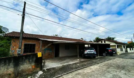 Casa à venda, 2 quartos, 2 vagas, imigrantes - Guabiruba/SC